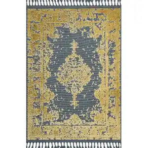 Modern Dekoratif Hav Ve Toz Vermez Kaydırmaz Leke Tutmaz Anti-Alerjik Rönesans Kilim