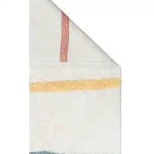 COTTON BOON HALI 0021 Yıkanabilir Kaymaz Tabanlı Naturel Pamuk Bebek Halısı