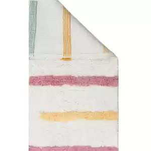COTTON BOON HALI 0023 Yıkanabilir Kaymaz Tabanlı Naturel Pamuk Bebek Halısı