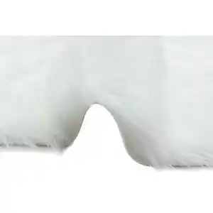 LOVELY POST 0120 Yumuşak Dokulu Uzun Tüylü Yıkanabilir Kuzu Postu