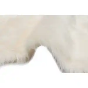 LOVELY POST 0144 Yumuşak Dokulu Uzun Tüylü Yıkanabilir Kuzu Postu