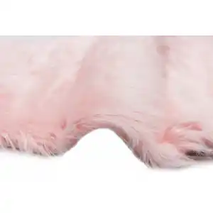 LOVELY POST 0482 Yumuşak Dokulu Uzun Tüylü Yıkanabilir Kuzu Postu