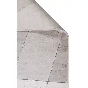 MERANO HALI 0013 Geometrik Desenli Yüksek Kalite Sık Dokuma Salon Halısı