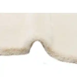 MOLLIS POST 0030 Yumuşak Dokulu Uzun Tüylü Yıkanabilir Tavşan Postu