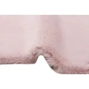 MOLLIS POST 0662 Yumuşak Dokulu Uzun Tüylü Yıkanabilir Tavşan Postu