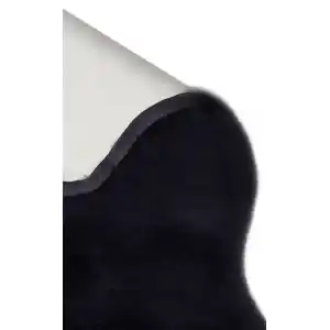 MOLLIS POST 1182 Yumuşak Dokulu Uzun Tüylü Yıkanabilir Tavşan Postu