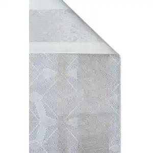 SATEEN HALI 0738 Yıkanabilir Kaymaz Tabanlı Hav Vermez Sık Dokuma Modern Halı