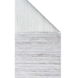 SATEEN HALI 0810 Yıkanabilir Kaymaz Tabanlı Hav Vermez Sık Dokuma Modern Halı