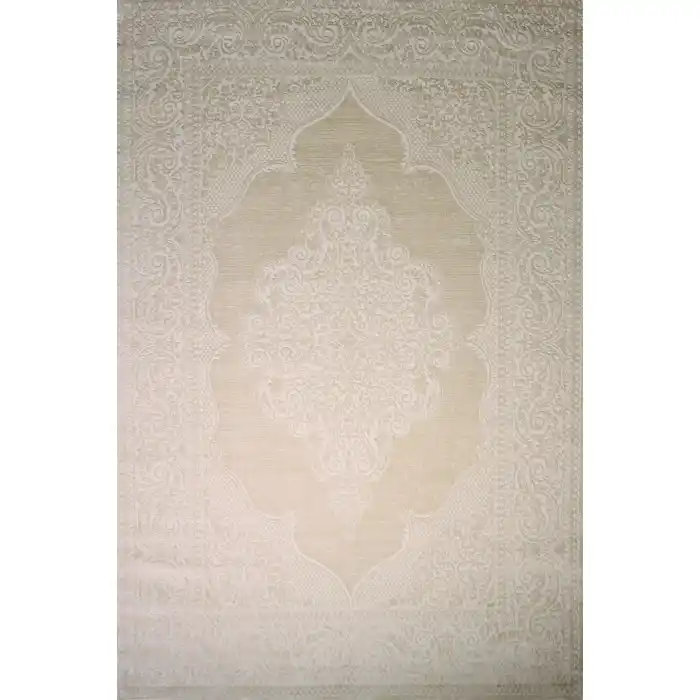 Dicle 732 Beyaz Makine Halısı