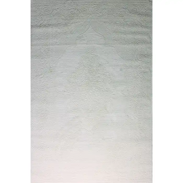 Hisar 1095 Krem Dekoratif Makine Halısı