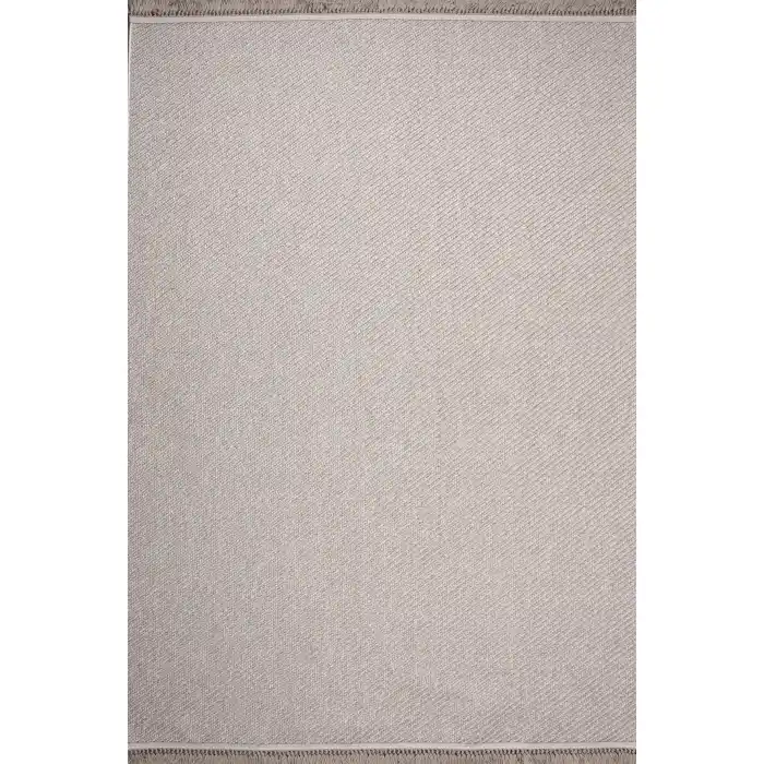 Melodi 31049A Gri Dekoratif Loop Dokuma Makine Halısı