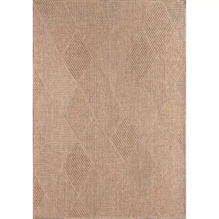 Dhoku DH002 Devetüyü Rustik Modern Örme Kilim - indoor & outdoor