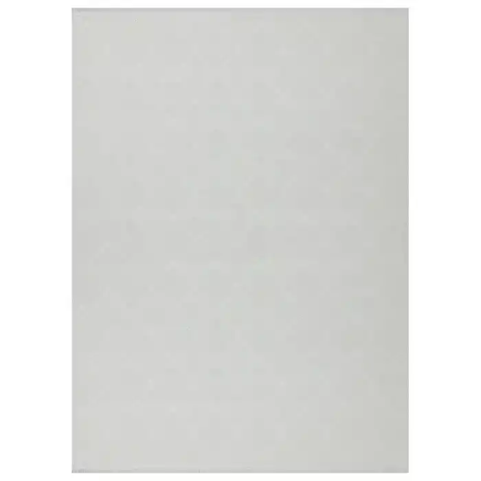 Rabbit 102 Gri Makinede Yıkanabilir Yumuşak Dokulu Dekoratif Kaymaz Tabanlı Makine Halısı