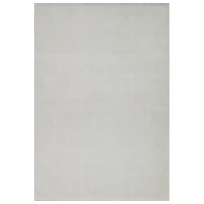 Rabbit 105 Gri Makinede Yıkanabilir Yumuşak Dokulu Dekoratif Kaymaz Tabanlı Makine Halısı