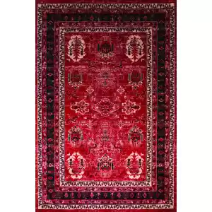 Afgan Plus AF 305 Yağcıbedir Desenli Yumuşak Dokulu Makine Halısı