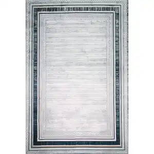 Dicle 477 Gri Mavi Makine Halısı