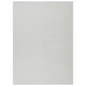 Rabbit 102 Gri Makinede Yıkanabilir Yumuşak Dokulu Dekoratif Kaymaz Tabanlı Makine Halısı