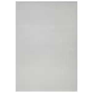 Rabbit 105 Gri Makinede Yıkanabilir Yumuşak Dokulu Dekoratif Kaymaz Tabanlı Makine Halısı