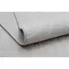 Rabbit 105 Gri Makinede Yıkanabilir Yumuşak Dokulu Dekoratif Kaymaz Tabanlı Makine Halısı