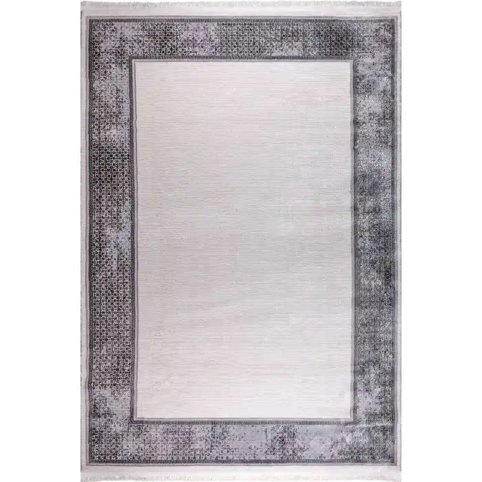 Mystique  21562A Antrasit Akrilik Salon Halısı