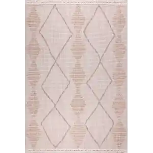 Corsa 8960A Bej Sarı Özel Bukle Tekniğiyle Üretilmiş Modern Makine Halısı