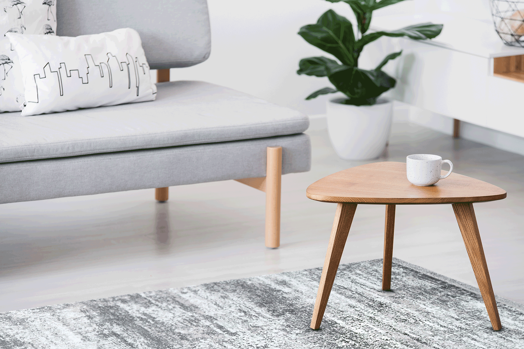 SATEEN HALI 0184 Hav Toz Vermez Yıkanabilir Kaymaz İnce Dokuma Modern Halı