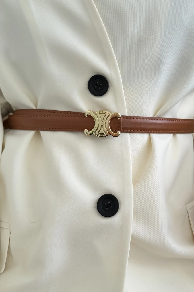 %100 DERİ CELİNE KEMER