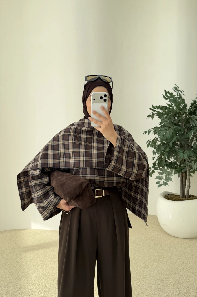 2005_Vera ekose gömlek mavi geçişli khv