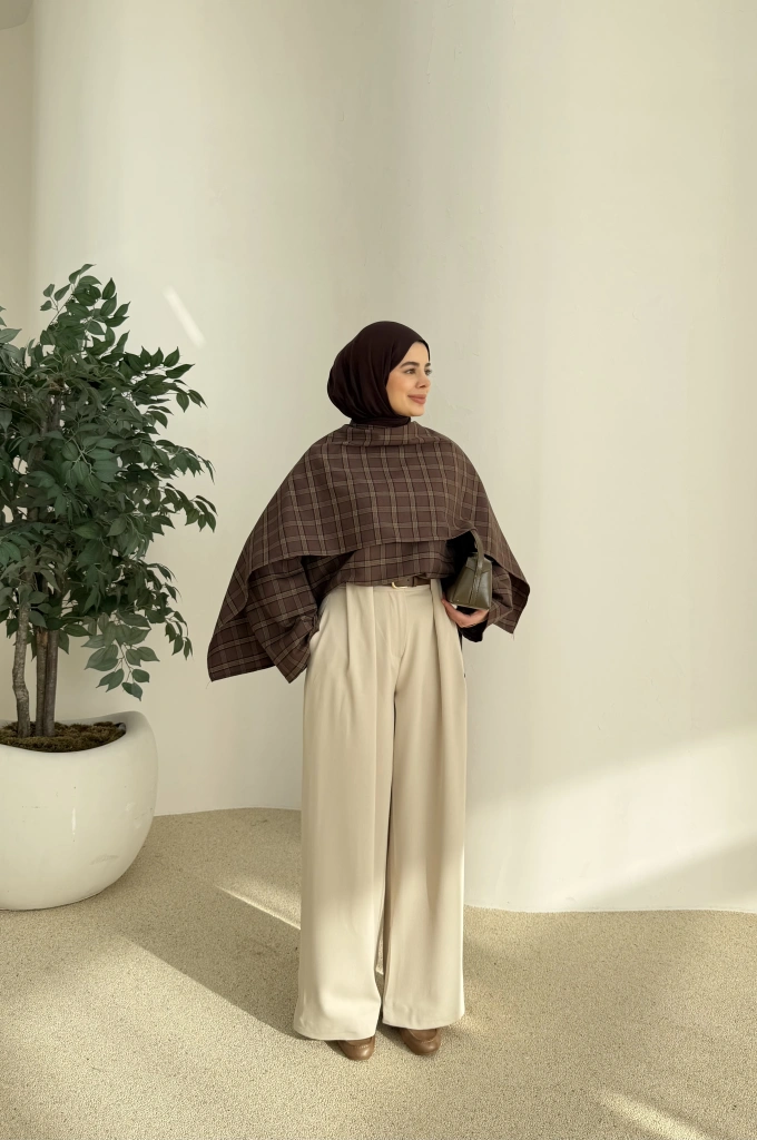 2005_Vera ekose gömlek yeşil