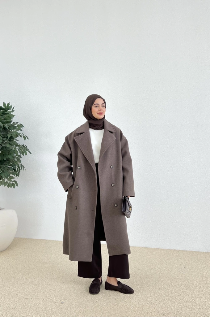 Mango oversize kaban x 6 kahve