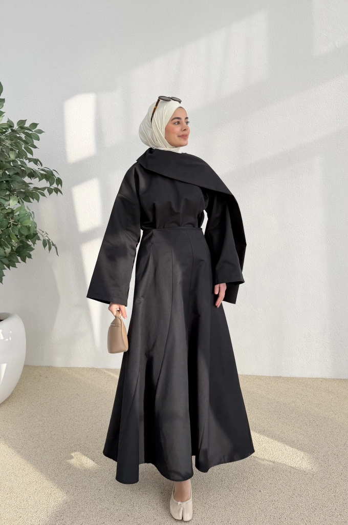 6013 ATKILI ETEK TAKIM SİYAH