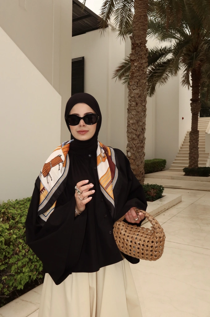 3018 ANGELS GÖMLEK SİYAH