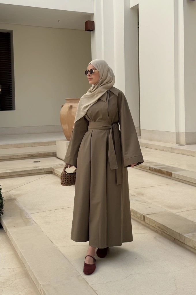 9001 YAKA MODEL ELBİSE HAKİ