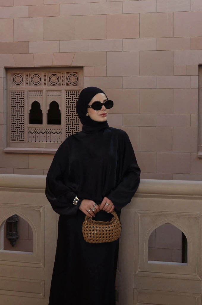 COOL ELBİSE MUSCAT siyah