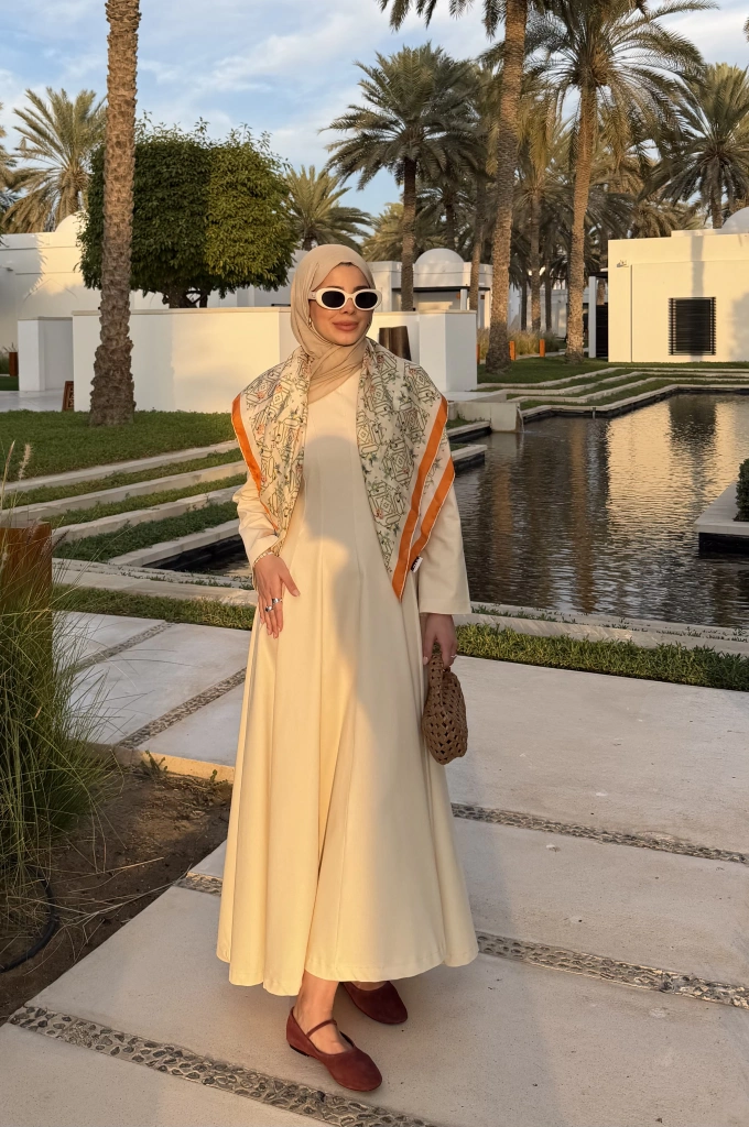 5011 COOL ELBİSE vanilya