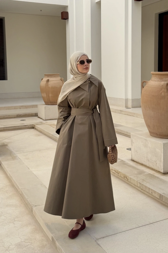 2355 CHEDİ MODEL ELBİSE HAKİ