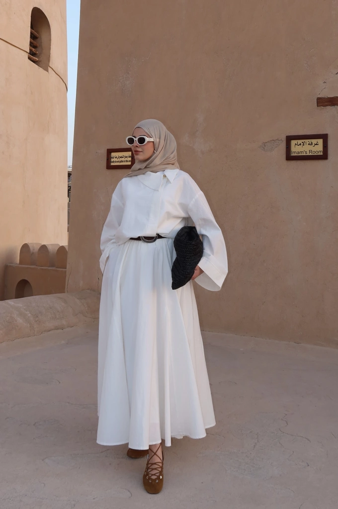 9001TEK DÜĞME KETEN TAKIM beyaz