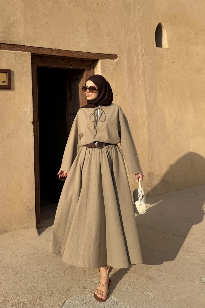 5480 BAĞLAMALI ETEKLİ TAKIM Vizon