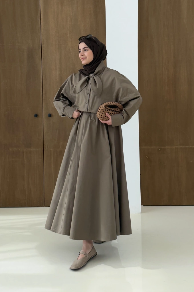 5478 FLAR DTY GÖMLEK TAKIM KOYU HAKİ