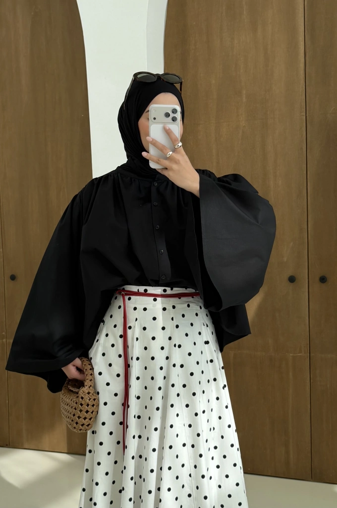 ANGELS 3846 GÖMLEK SİYAH