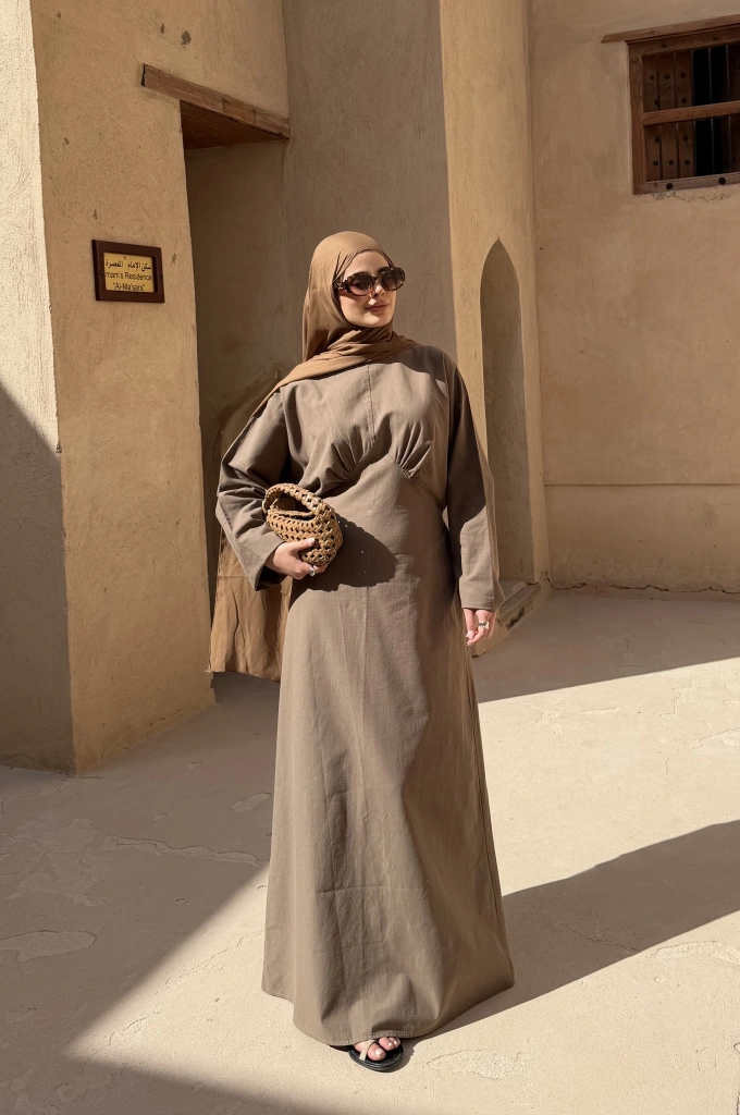 2363 BEL DTY ELBİSE Haki