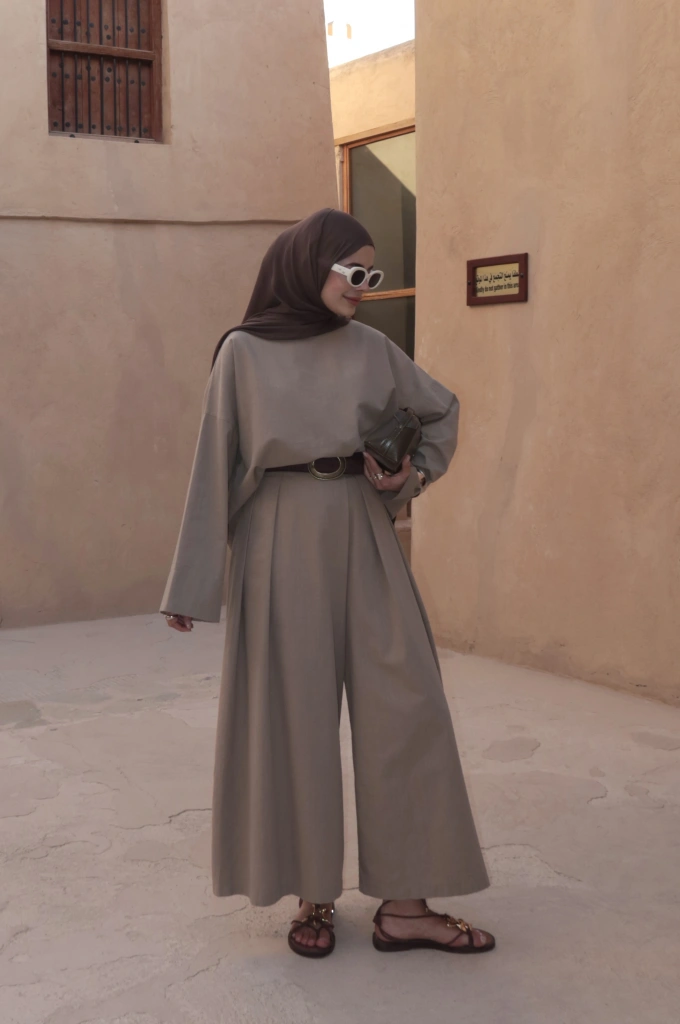 9009 KETEN CHİNO KALIP TAKIM vizon