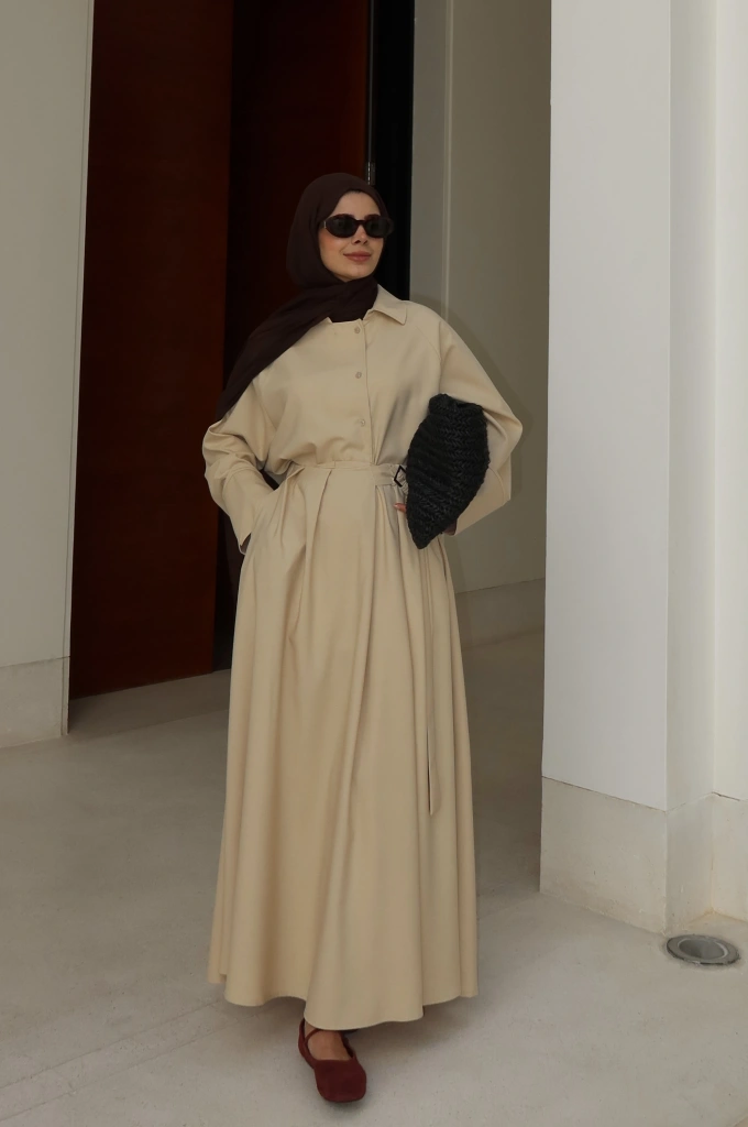 KEMER DETAY ETEKLİ TAKIM vanilya