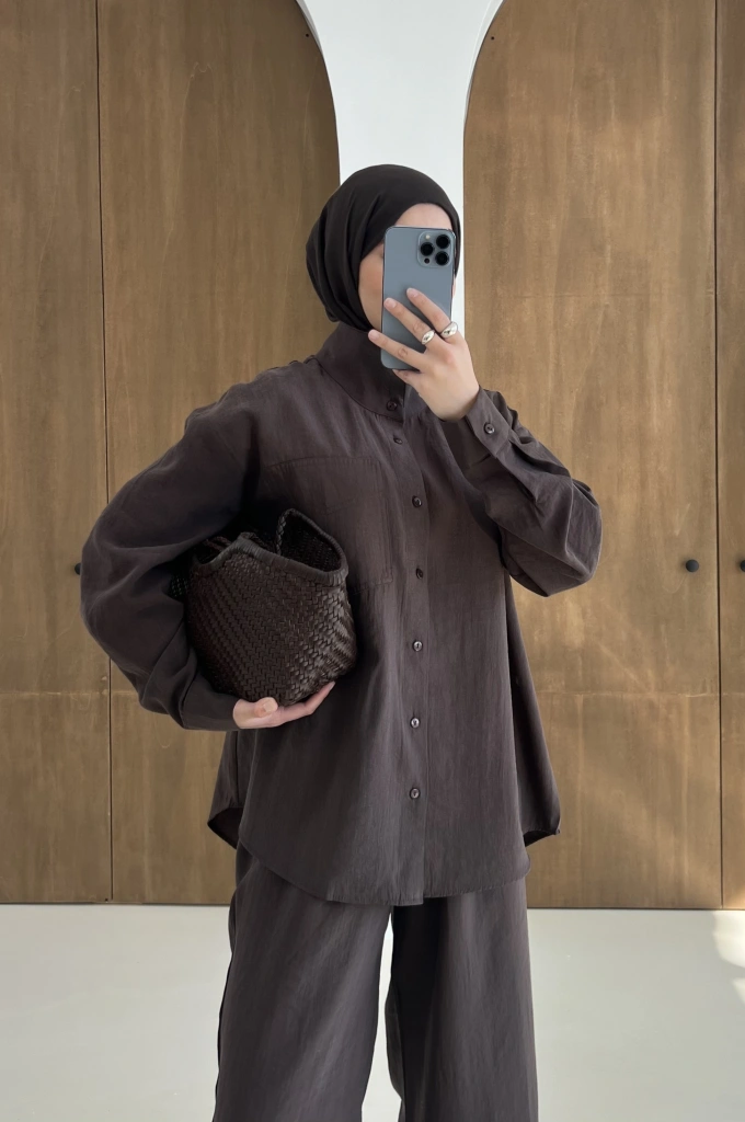 901294 TAKIM CPLİ GML TAKIM KAHVE