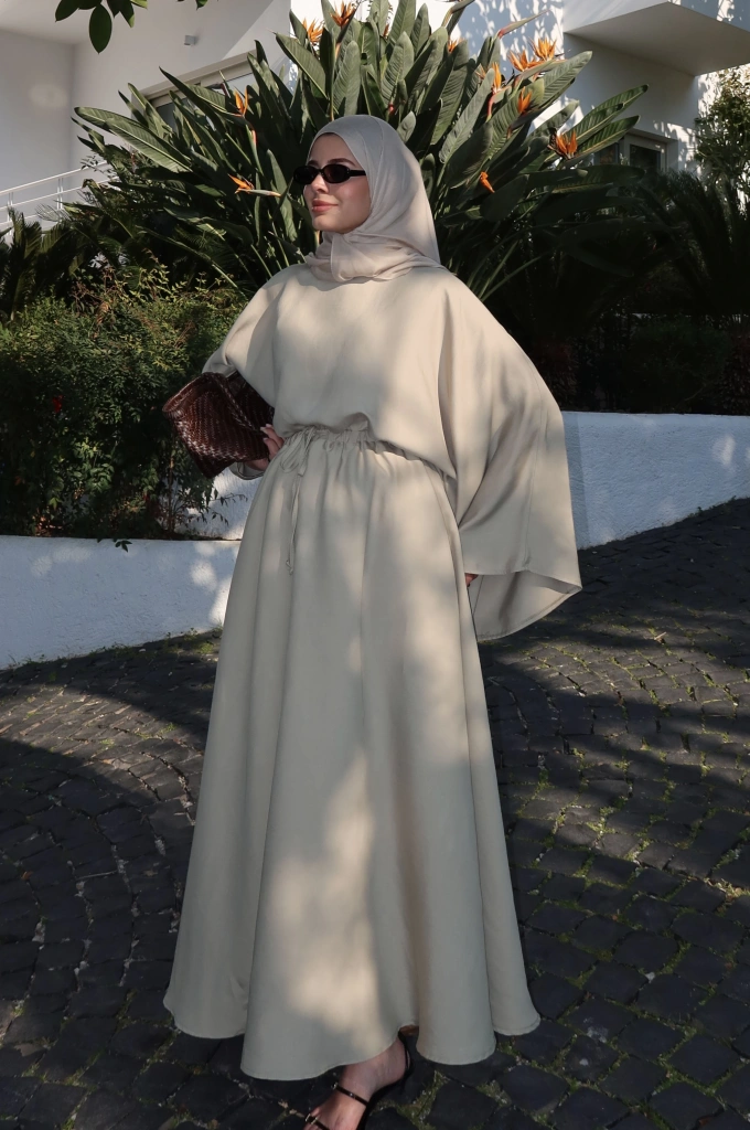 9029 BLUS ETEKLİ OVERSİZE TAKIM MİNT