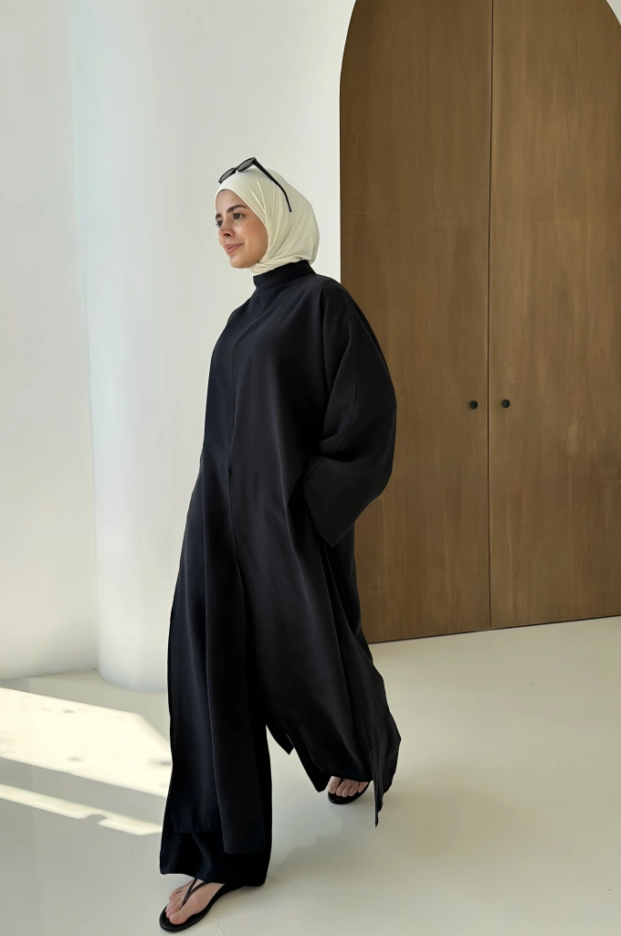 8832 FREEZE YIRTMAÇLI TAKIM SİYAH