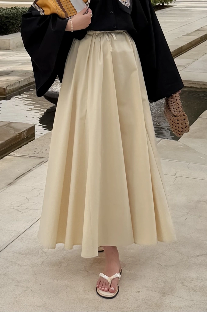 1286 BEL BÜZGÜLÜ ETEK vanilya