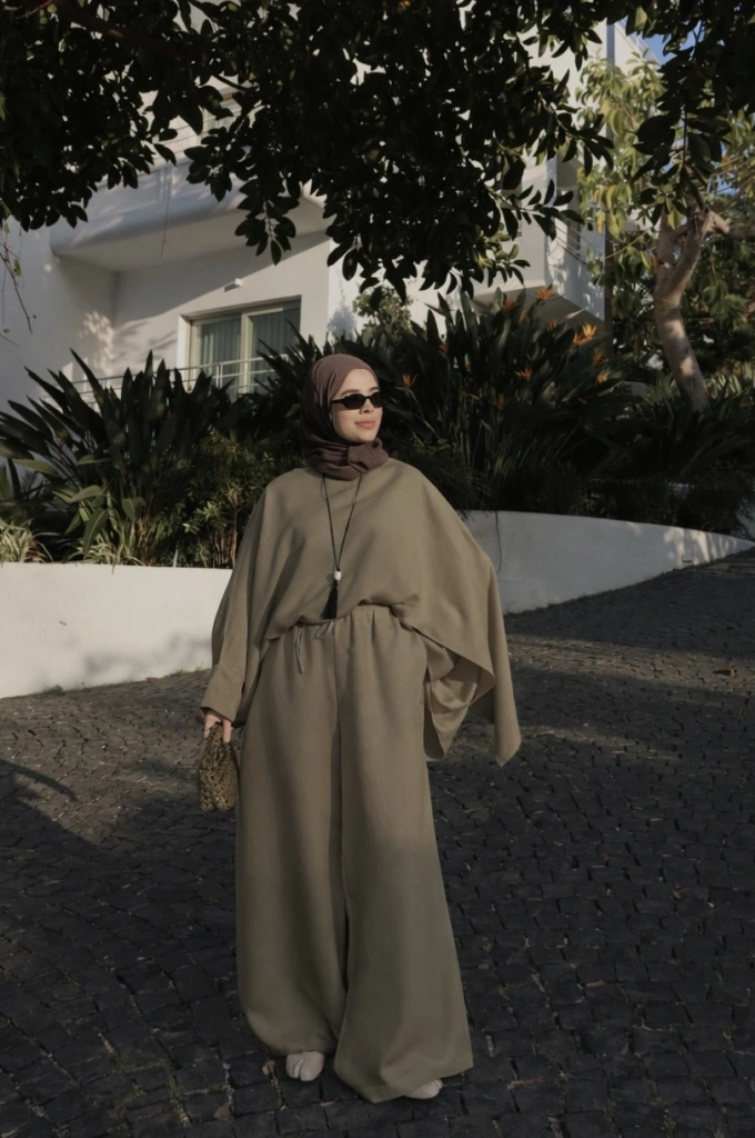 9076 MASSİMO PELERİN TAKIM haki