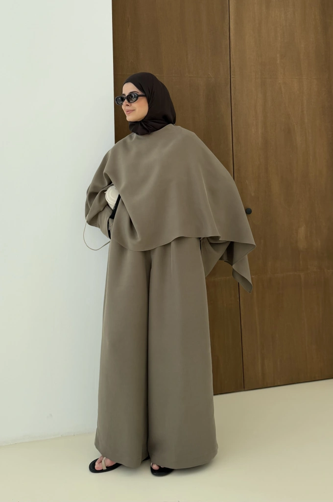 9076 MASSİMO PELERİN TAKIM haki