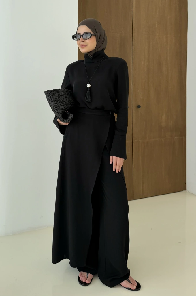 007 ÜÇLÜ ANVELOP TAKIM SİYAH